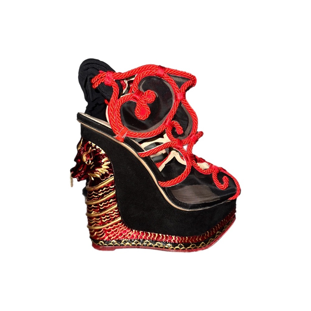 Charlotte Olympia Dragon Wedges
